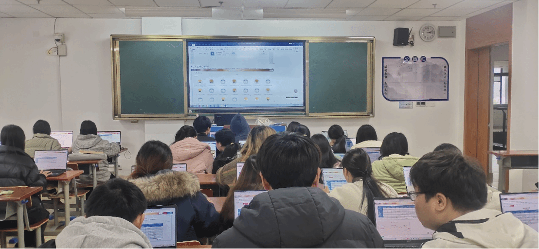 产教融合，数智赋能——江苏旅游职业学院经济管理学院开展专业实践教学周系列活动之实践教学平台深度探索