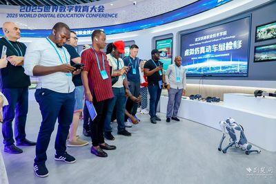 数字教育绘荆楚 职业教育数字化转型的“武铁实践”实践教学平台
