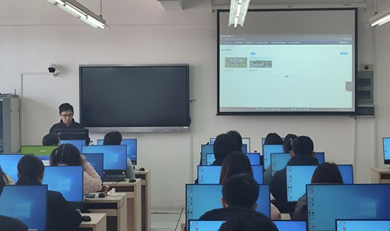 产教融合新实践，智慧赋能育人才——旅游与休闲管理学院开展智慧旅游技术应用专业实践教学活动